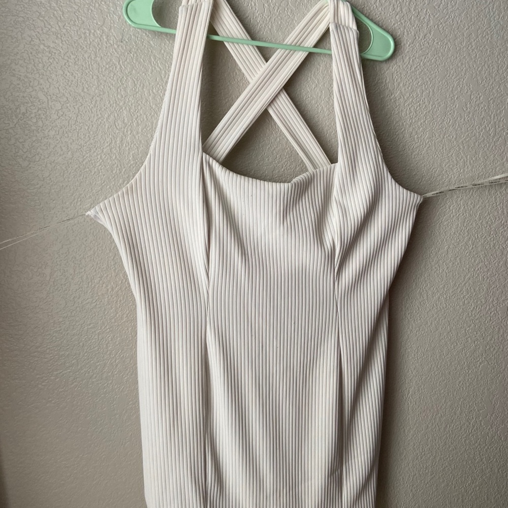 Forever 21 cross back dress